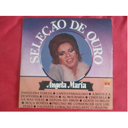 Ângela Maria Seleção De Ouro Vinyl LP USED