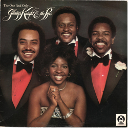 Gladys Knight And The Pips The One And Only... Vinyl LP USED