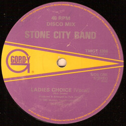 Stone City Band Ladies Choice USED VINYL 12INCH 45 RPM SINGLE STEREO