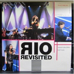 Antonio Carlos Jobim / Gal Costa Rio Revisited Vinyl LP USED
