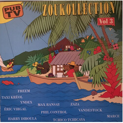 Various Zoukollection Vol 3 Vinyl LP USED