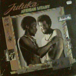 Juluka African Litany Vinyl LP USED