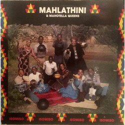 Mahlathini And The Mahotella Queens / Makgona Tsohle Band Isomiso Vinyl LP USED