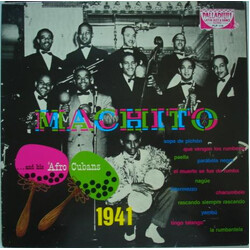Machito & His Afro-Cubans 1941 Vinyl LP USED