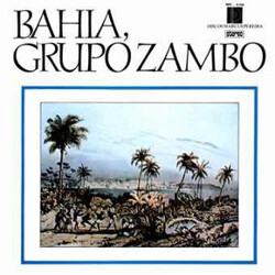 Grupo Zambo Bahia Vinyl LP USED