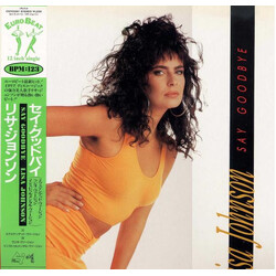 Lisa Johnson Say Goodbye USED VINYL 12INCH 45 RPM PROMO