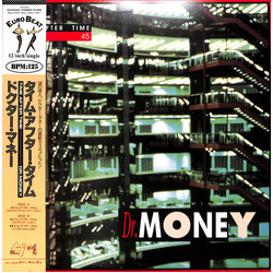 Dr. Money Time After Time USED VINYL 12INCH 45 RPM PROMO