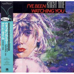 Knight Time I've Been Watching You USED VINYL 12INCH MAXI-SINGLE