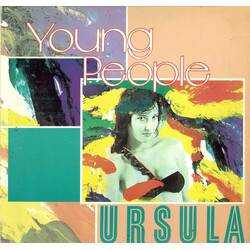Ursula (2) Young People USED VINYL 12INCH MAXI-SINGLE 45 RPM STEREO