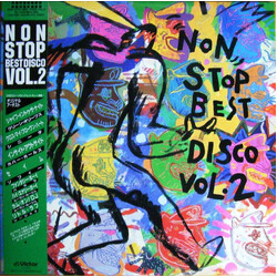 Various Non-Stop Best Disco Vol. 2 Vinyl LP USED