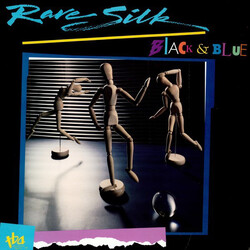 Rare Silk Black & Blue Vinyl LP USED