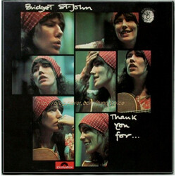 Bridget St. John Thank You For... Vinyl LP USED
