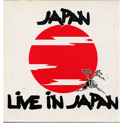 Japan Live In Japan USED VINYL 12INCH 45 RPM EP STEREO