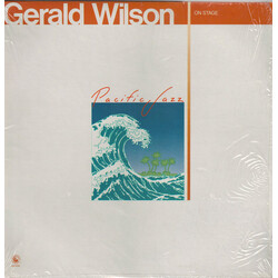 Gerald Wilson Orchestra On Stage Vinyl LP USED