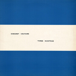 Cabaret Voltaire Three Mantras USED VINYL 12INCH 33 S RPM