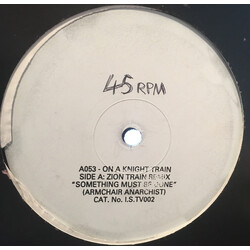 A.O.S.3. On A Knight Train USED VINYL 12INCH WHITE LABEL 45 RPM