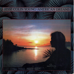 Jesse Colin Young American Dreams Vinyl LP USED
