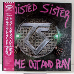 Twisted Sister Come Out And Play Vinyl LP USED