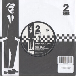 The Beat (2) Tears Of A Clown / Ranking Full Stop USED VINYL 7INCH 45 RPM SINGLE REISSUE