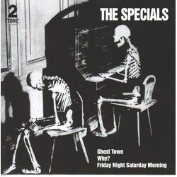 The Specials Ghost Town / Why? / Friday Night, Saturday Morning USED VINYL 7INCH 45 RPM SINGLE REISSUE