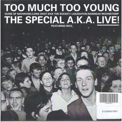 The Specials / Rico Rodriguez Too Much Too Young USED VINYL 7INCH 45 RPM EP REISSUE