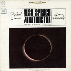 Richard Strauss / Eugene Ormandy / The Philadelphia Orchestra Also Sprach Zarathustra, Op. 30 Vinyl LP USED