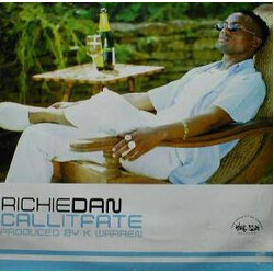 Richie Dan Call It Fate USED VINYL 12INCH 33 S RPM