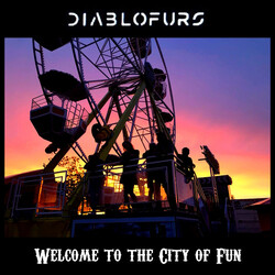 Diablofurs Welcome To The City Of Fun Vinyl LP USED