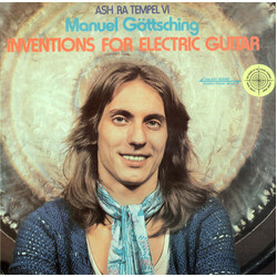 Ash Ra Tempel / Manuel Göttsching Inventions For Electric Guitar Vinyl LP USED