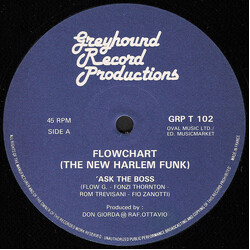 Flowchart (2) Ask The Boss USED VINYL 12INCH 45 RPM