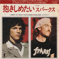 Sparks I Want To Hold Your Hand USED VINYL 7INCH SINGLE