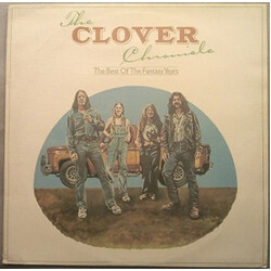 Clover (3) The Clover Chronicle - The Best Of The Fantasy Years Vinyl LP USED
