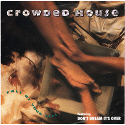 Crowded House Fall At Your Feet USED VINYL 7INCH 45 RPM SINGLE