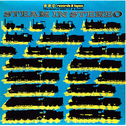 No Artist Steam In Stereo Vinyl LP USED