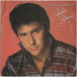 Shakin' Stevens Breaking Up My Heart Vinyl 7" USED
