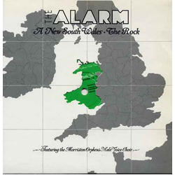 The Alarm A New South Wales / The Rock Vinyl 7" USED