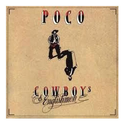 Poco (3) Cowboys & Englishmen Vinyl LP USED