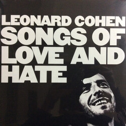 Leonard Cohen Songs Of Love And Hate Vinyl LP USED
