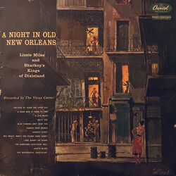 Lizzie Miles / Sharkey And His Kings Of Dixieland A Night In Old New Orleans Vinyl LP USED