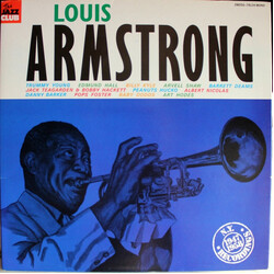 Louis Armstrong Basin Street Blues Vinyl LP USED