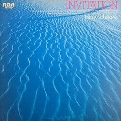 Hideo Ichikawa Invitation Vinyl LP USED