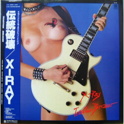 X-Ray (35) Tradition Breaker Vinyl LP USED