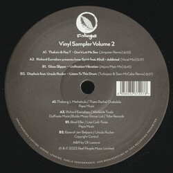 Various Foliage Vinyl Sampler Volume 2 USED VINYL 12INCH 33 S RPM SAMPLER
