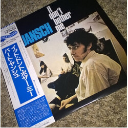 Bert Jansch It Don't Bother Me Vinyl LP USED