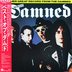 The Damned Another Great Record From The Damned: The Best Of The Damned Vinyl LP USED