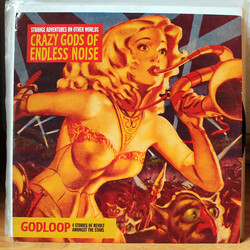 Crazy Gods Of Endless Noise Godloop USED VINYL 12INCH