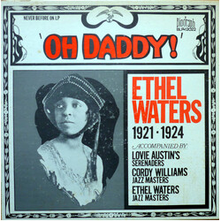 Ethel Waters Oh Daddy! 1921-1924 Vinyl LP USED
