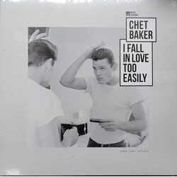 Chet Baker I Fall In Love Too Easily Vinyl LP USED