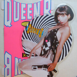 Queen B Red Hot Top Shot / Gardening USED VINYL 7INCH 45 RPM PICTURE DISC