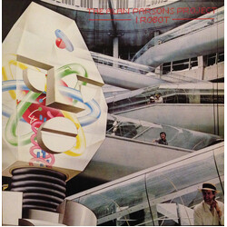 The Alan Parsons Project I Robot Vinyl LP USED